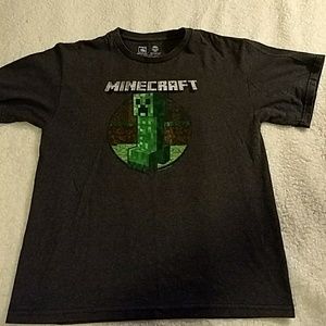 Sale 5/$20🌸Minecraft youth tee lg 14/16